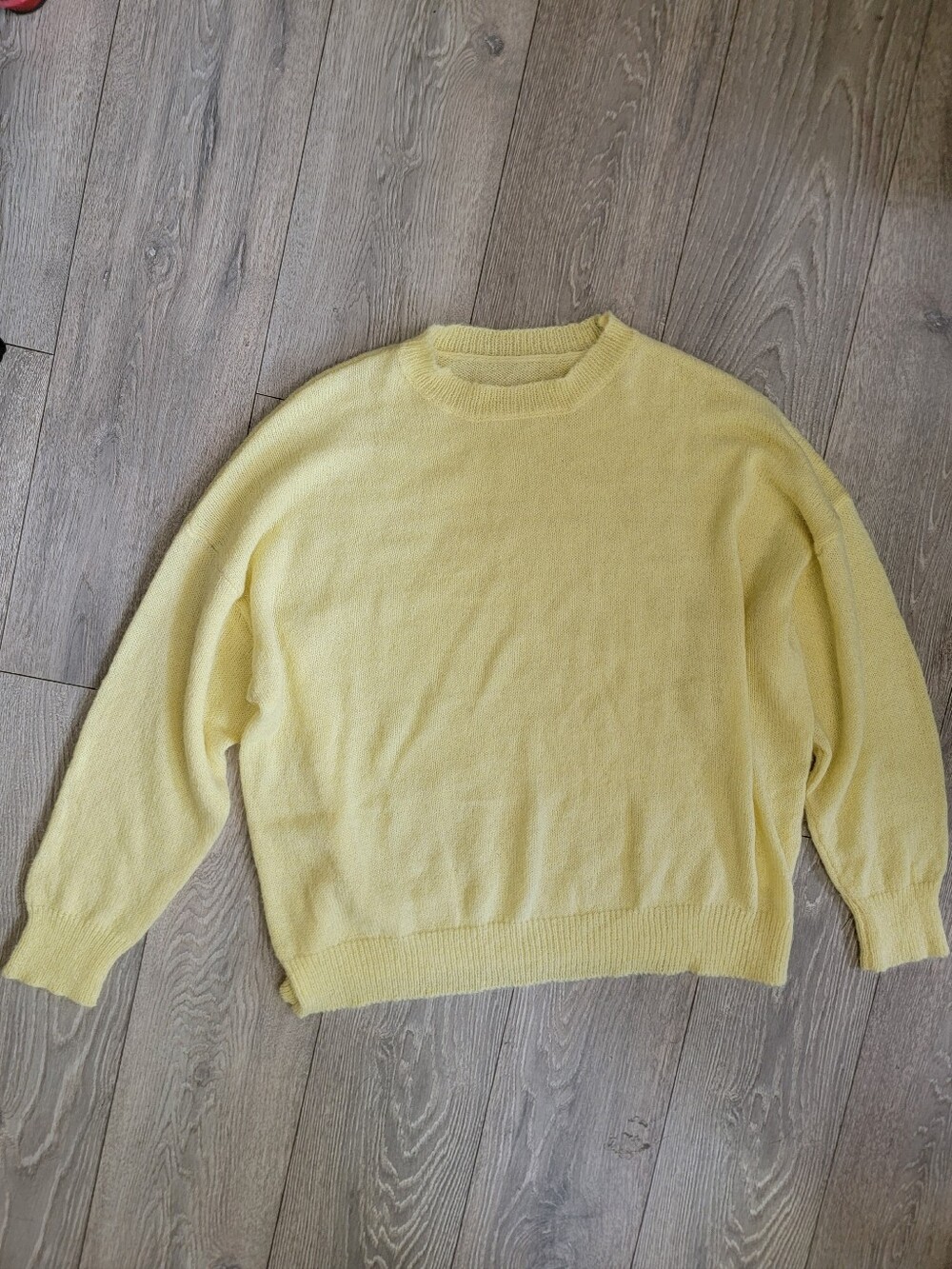 Mohair Sweater